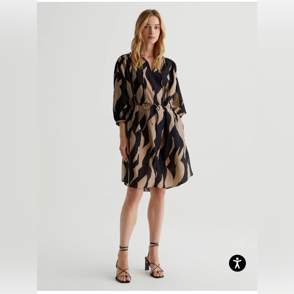 Nordstrom Dresses & Skirts - AG Octavia peasant shirt dress